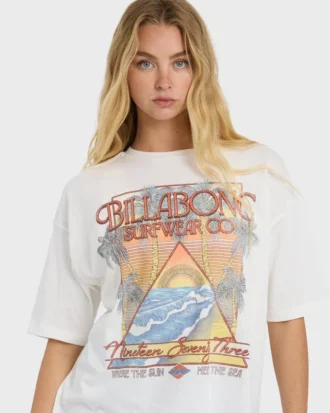Sun Meets Sea kortärmad T-shirt