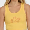 Sun Palm Seashell Tank Top Sun Palm Seashell Tank Top