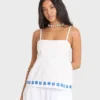 Sun Stamp Woven Tank Sun Stamp Woven Tank