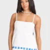 Sun Stamp Woven Tank Sun Stamp Woven Tank