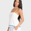 Sun Stamp Woven Tank Sun Stamp Woven Tank