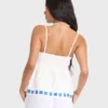 Sun Stamp Woven Tank Sun Stamp Woven Tank