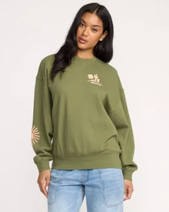 Sun Wave Livin Kendal Crewneck-tröja Sun Wave Livin Kendal Crewneck-tröja