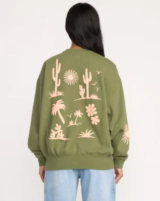 Sun Wave Livin Kendal Crewneck-tröja Sun Wave Livin Kendal Crewneck-tröja