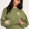 Sun Wave Livin Kendal Crewneck-tröja Sun Wave Livin Kendal Crewneck-tröja