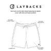 Sundays Laybacks 17″ badbyxor Sundays Laybacks 17″ badbyxor