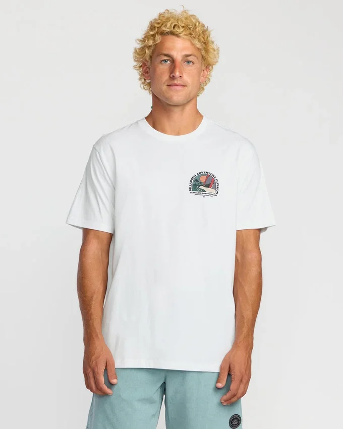 Sundown A/Div kortärmad T-shirt Sundown A/Div kortärmad T-shirt