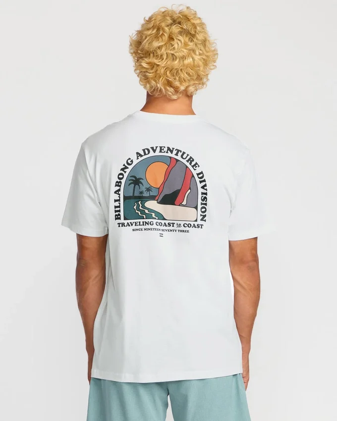Sundown A/Div kortärmad T-shirt Sundown A/Div kortärmad T-shirt