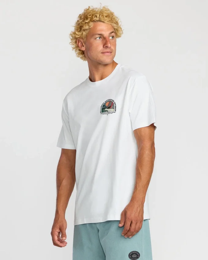 Sundown A/Div kortärmad T-shirt Sundown A/Div kortärmad T-shirt