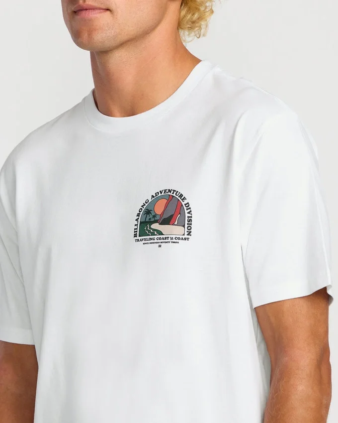 Sundown A/Div kortärmad T-shirt Sundown A/Div kortärmad T-shirt