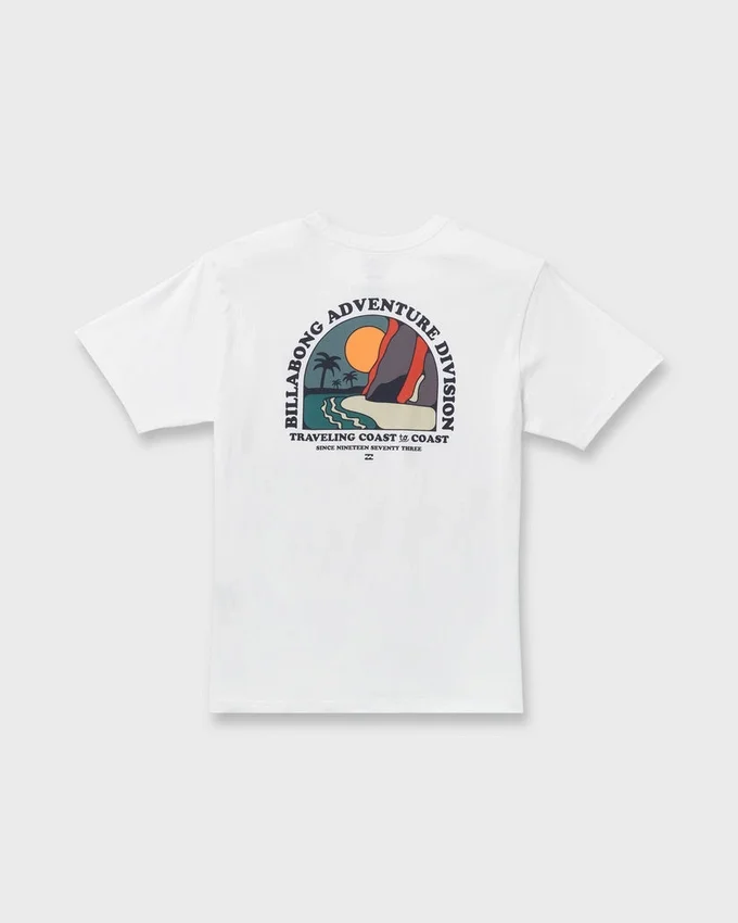 Sundown A/Div kortärmad T-shirt Sundown A/Div kortärmad T-shirt