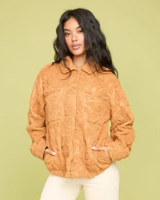 Sundown Sherpa Shacket