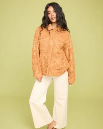 Sundown Sherpa Shacket