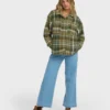 Sundown Sherpa Shacket Sundown Sherpa Shacket