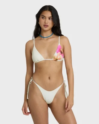 Sunny Shore Tie-Side Dippi Skimpy Bikinitrosor