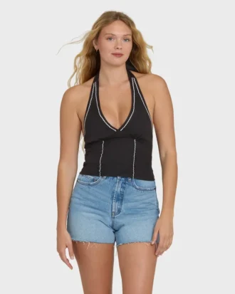Sunny Sometimes enfärgad tank-top