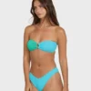 Sunrays Color Block Rio bandeau-bikinitopp Sunrays Color Block Rio bandeau-bikinitopp