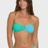 Sunrays Color Block Rio bandeau-bikinitopp Sunrays Color Block Rio bandeau-bikinitopp