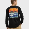 Surf Dreams T-shirt med långa ärmar i normal passform Surf Dreams T-shirt med långa ärmar i normal passform