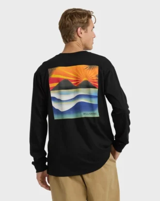 Surf Dreams T-shirt med långa ärmar i normal passform