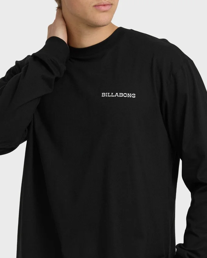 Surf Dreams T-shirt med långa ärmar i normal passform Surf Dreams T-shirt med långa ärmar i normal passform
