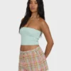 Sweet Check Woven Shorts Sweet Check Woven Shorts