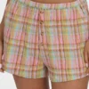Sweet Check Woven Shorts Sweet Check Woven Shorts