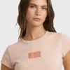 T-shirt med tre lager och korta ärmar T-shirt med tre lager och korta ärmar