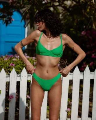 Tanlines Cocoa Skimpy Bikinitrosor