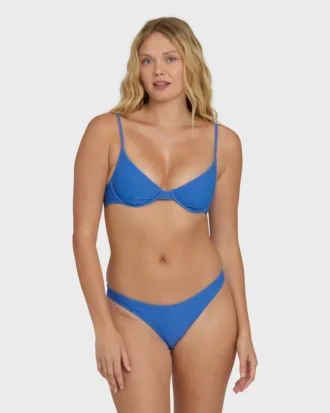 Tanlines Demi-bikinitopp med bygel