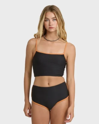 Tanlines Surf Tank Swim Tank Bikini Top