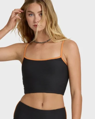 Tanlines Surf Tank Swim Tank Bikini Top