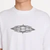 Tribal Diamonds kortärmad stickad T-shirt