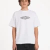Tribal Diamonds kortärmad stickad T-shirt