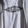 Tribal Diamonds kortärmad stickad T-shirt