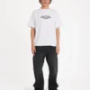 Tribal Diamonds kortärmad stickad T-shirt
