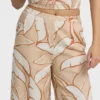 Tropic Breeze-byxor med elastisk midja Tropic Breeze-byxor med elastisk midja