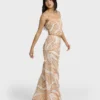 Tropic Breeze-byxor med elastisk midja Tropic Breeze-byxor med elastisk midja
