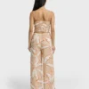 Tropic Breeze-byxor med elastisk midja Tropic Breeze-byxor med elastisk midja