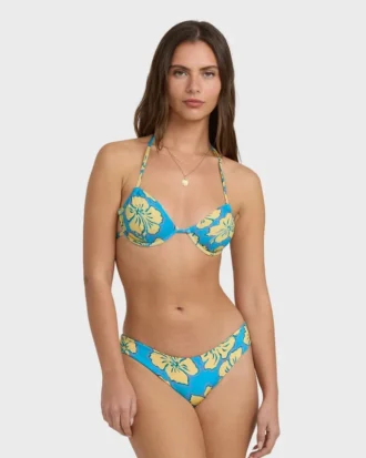 Tropic Shift bikinitopp med band och bygel