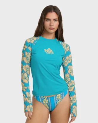 Tropic Shift långärmad rashguard