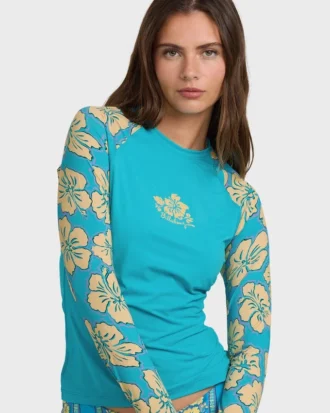Tropic Shift långärmad rashguard