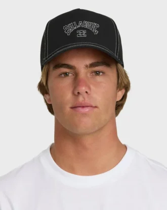 Trucker-keps med skärm