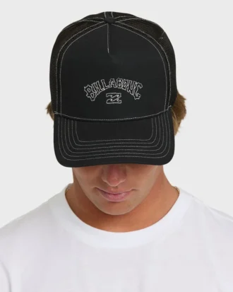 Trucker-keps med skärm