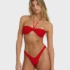Twisted Tides halterneck-bandeau-bikinitopp Twisted Tides halterneck-bandeau-bikinitopp