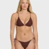 Twisted Tides Slide Tall Triangle Bikini Top Twisted Tides Slide Tall Triangle Bikini Top