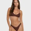 Twisted Tides V-bralette-bikinitopp Twisted Tides V-bralette-bikinitopp
