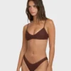 Twisted Tides V-bralette-bikinitopp Twisted Tides V-bralette-bikinitopp