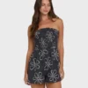 Vacay All Day-romper med tryck Vacay All Day-romper med tryck