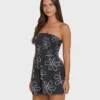 Vacay All Day-romper med tryck Vacay All Day-romper med tryck